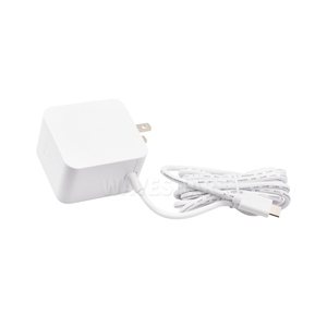 Ufficiale 45W USB tipo-C alimentatore per Raspberry Pi 5 colore bianco noi spina lampone Pi ufficiale adatto per Raspberry Pi 5 - Product Image 4