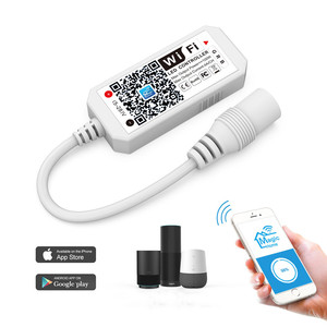 Magic Home Mini Controlador RGB Wifi para Panel de Tira de Led Función de Temporización de Luz 16 millones de colores Control de Smartphone - Product Image 2