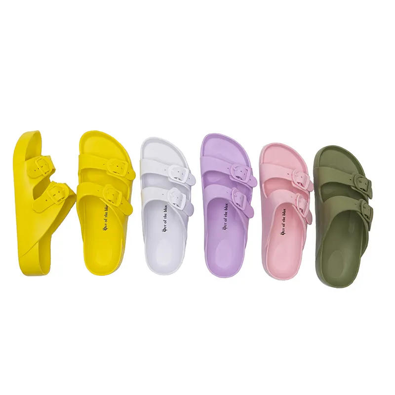Sandales réglables en EVA de haute qualité en usine pour femmes sandales birken pour hommes sandales birken