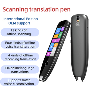 Dispositivo portátil de traductor de voz instantáneo, multilenguaje, electrónico, inglés, bolígrafo de traducción - Product Image 4