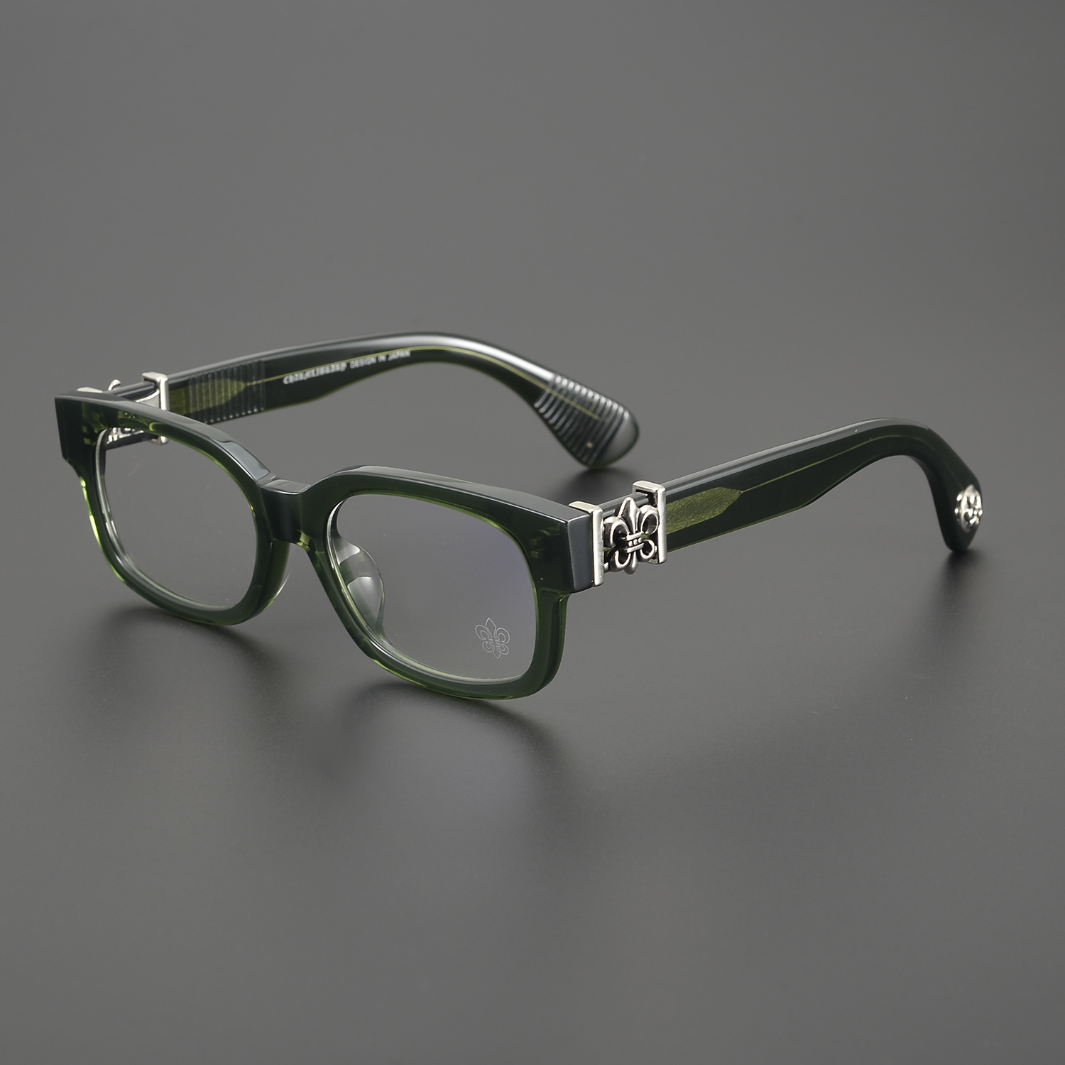 Green and silver
