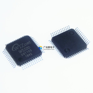 LQFP48W5500マイクロコントローラーイーサネットハードウェアTCP IPプロトコルスタック - Product Image 3