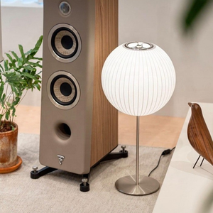 Simig aydınlatma modern tasarımcı toptan Nelson kabarcık masa lambası ipek kaplı masa lambası oturma odası için - Product Image 4