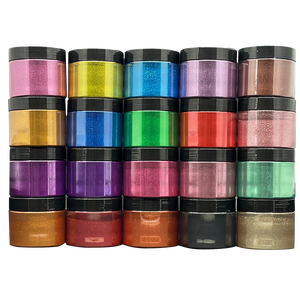 ファイングリッターカスタム耐溶剤性超薄型メタリックSTサイズST101-ST920シェイプスパンコール他のパーティーデコレーション用 - Product Image 1