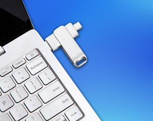 64GBType-C携帯電話32GBUSBフラッシュドライブ高速金属実容量コンピュータデュアルインターフェイスUSBフラッシュドライブ - Product Image 3