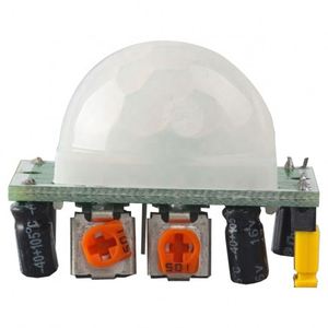 Neuer Pir-Sensor HC-SR501 grüner Infrarot sensor für den menschlichen Körper IED-Programmierung STEM Education - Product Image 3