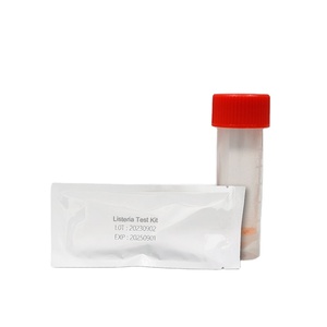 Kit per Test di Listeria Kit per Test di microrganismo con precisione rapida e sicura supporto per il rilevamento di malattie infettive