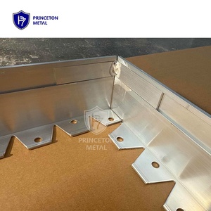 Princeton kim loại cao cấp có thể tái chế dễ dàng cài đặt nhôm đùn vườn viền cho mái vườn Hàng đầu Úc tiêu chuẩn - Product Image 4