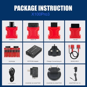 XTOOL X100 Pro3 Professional Key Programmer Kostenloses Update OBD2 Car Code Reader Diagnose scanner mehr Spezielle Funktionen als pro2 - Product Image 6