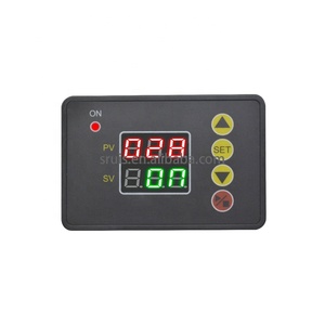 AC 110V 220V 12V relè di ritardo programmabile digitale doppio Display LCD ciclo Timer interruttore di controllo relè di temporizzazione regolabile - Product Image 1