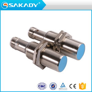 SENSOR SAKADY Interruptor de inducción magnética Sensor de proximidad óptico M30 Sensor de proximidad cuadrado de magnetismo de puerta montado en superficie - Product Image 5
