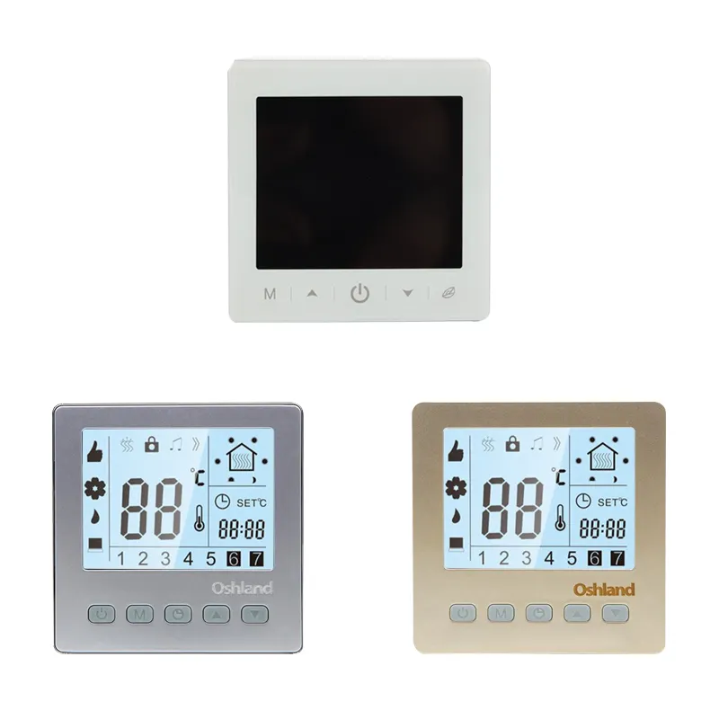 Регулируемый умный термостат Tuya для умного домашнего контроля температуры