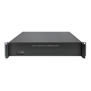 Rack Mount <strong>Linux</strong> <strong>Embedded</strong> OS P2P H.265+ 8TB HDD 9 SATA Slot 64CH CCTV <strong>System</strong> AI 4K 8MP IP 64 Channel Alarm Raid NVR - Product Image 1