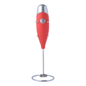 ABS thân thiện với môi tùy chỉnh sữa Frother với đứng pin Powered Điện Tay <span class=keywords><strong>Mixer</strong></span> Magic Wand Whisk sữa Frother - Product Image 6