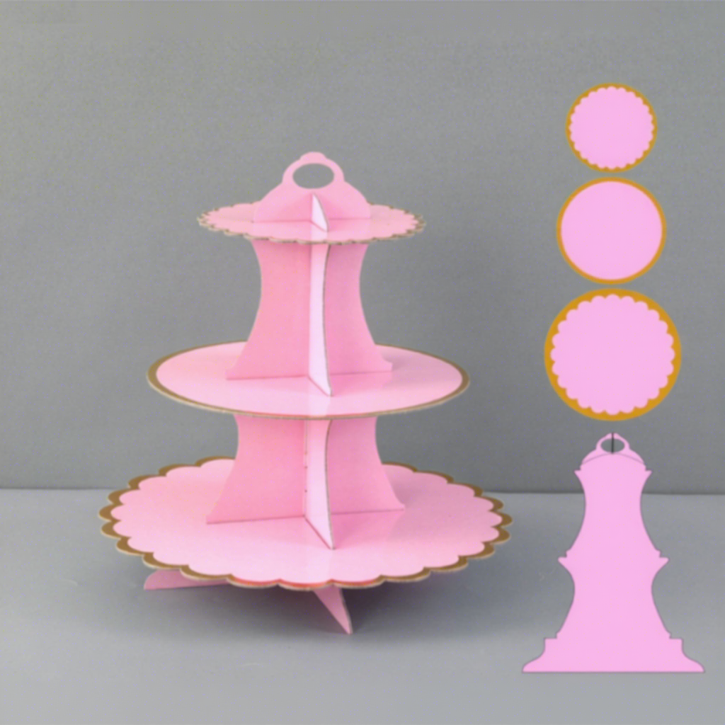 Gold Stamp-Pink
