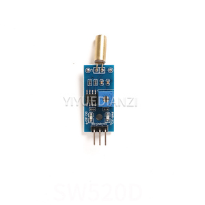 Módulo de sensor de inclinación Módulo de sensor de ángulo 3,3 V/5V interruptor de bola Sistema de 3 cables
