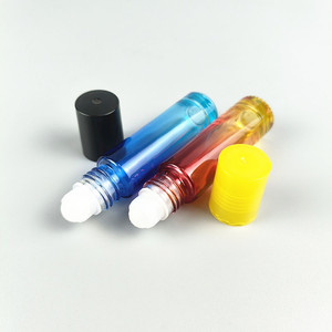 3ml,5ml,10ml,20ml Gradient Color Empty Glass Perfume <strong>Roll</strong> <strong>on</strong> Essential Oil <strong>Bottle</strong> - Product Image 5