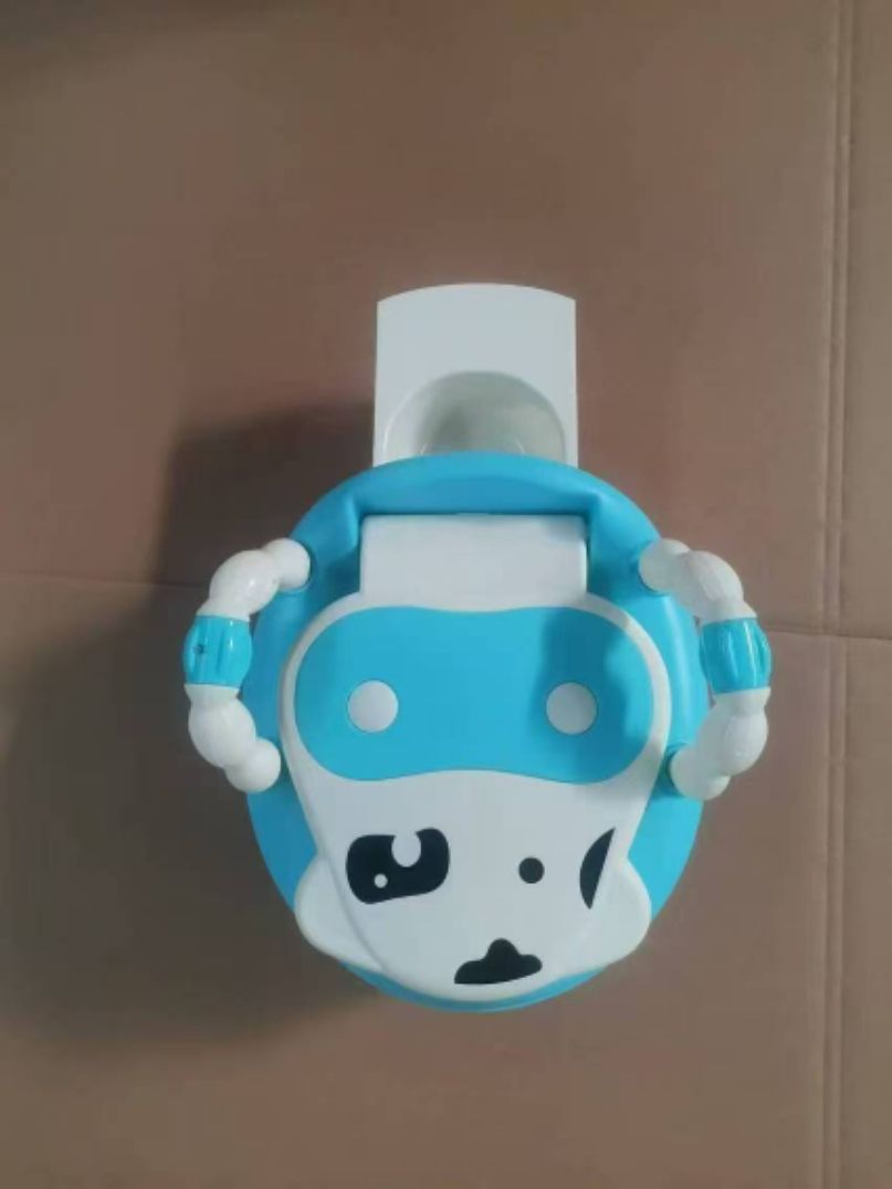 Tiroir à vache (le bol est retiré par l'arrière)