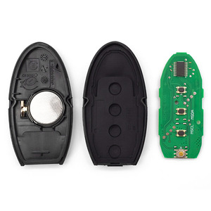 AF n issan 07 12 Altima Maxima Murano 4 düğmeler akıllı anahtar FSK 315mhz 7952A HITAG 46 çip FCC ID kr55logo 48903 logo ile anahtar kabuk - Product Image 5