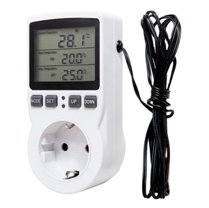 Regolatore di temperatura digitale spina presa termostato Wireless multifunzionale con interruttore Timer - Product Image 2