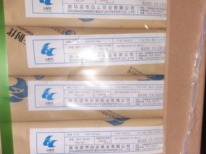 58gsm 68gsm Bond kağıt 80gsm kaplamasız Woodfree ofset baskı kağıdı Bohui/Longfeng PaperCube/FonWin/Sunpaper - Product Image 3