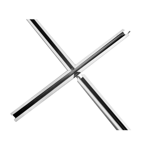 T形杆吊顶格栅各种款式T32 T38 T15吊顶格栅油漆龙骨吊顶框架 - Product Image 6