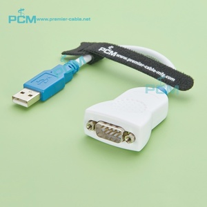 USB zu DB9 RS232 Konverter kabel 10m mit FT231X Chip kompatiblen FTDI-Chipi-X10, USB-A zu D-Sub 9Pin COM Serial Communication - Product Image 1
