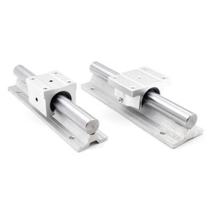 <strong>3D</strong> Printer <strong>Linear</strong> Guideway SBR25 25mm Shaft Dimensions <strong>Linear</strong> <strong>Guide</strong> Rail for <strong>CNC</strong> Machine - Product Image 2