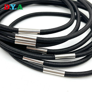 High Quality Custom 1mm 1.5mm 3mm <strong>Loop</strong> Elastic <strong>String</strong> Stretch Bead Cord for Book Notebook Packing - Product Image 1