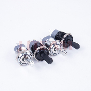 16MM LED Illuminated 3pins 15a 220v IP65 IP67 Toggle Switch with Short Handle <strong>On</strong>-off 2 <strong>Way</strong> 2 Position Metal Toggle Switches - Product Image 5