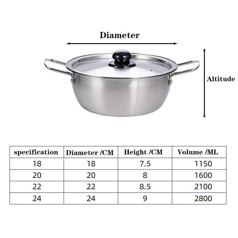 silver with lid