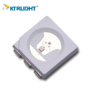 KTRLIGHT 5050 SMD LED 0.2W ไฟกระพริบอัตโนมัติ5050ชิปไดโอดหลอดไฟ Led ลูกปัด RGB -50 - 100 -30 - 85 5.0*5.0*1.6มม. 2ปี80 - Product Image 1