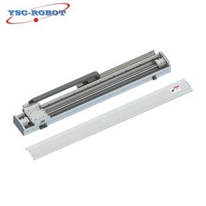 Electromagnetic Driven <strong>Linear</strong> Motion <strong>Robot</strong> Uniaxial Actuator <strong>Linear</strong> <strong>Guide</strong> <strong>Rail</strong> DC Motor Push Rod - Product Image 3