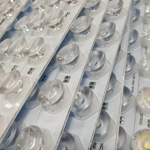 OS-RAM <strong>LED</strong> INSIDE,SIDE Light <strong>Led</strong> bar CE ROHS,24v 18W 14leds 50cm Edge <strong>Led</strong> Light for Large Double-sided Lightbox 5m Height - Product Image 1