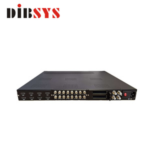 (Q2) Flexible Configuration Multi <strong>Channels</strong> MPEG2 H.264 HD Encoder Modulator and DVB-S2 to DVB-T Transmodulator - Product Image 6