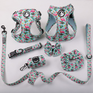 宠物用品防脱易贴狗背带定制反光小型犬背带一步 - Product Image 6