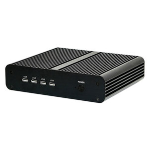 12th Gen Fanless Intel Mini PC Core i7 1255U 1165G7 10710U I5 1235U Gaming PC Micro Computadora de escritorio NUC 4K HTPC 2 * DDR4 NVMe SSD - Product Image 3
