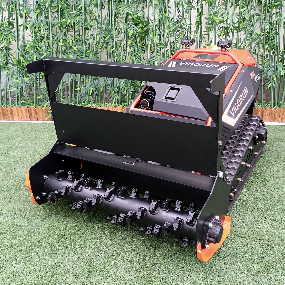 Broyeur forestier télécommandé (MTSK1000 avec broyeur forestier)