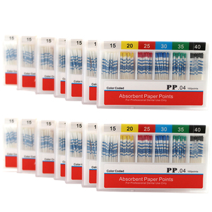 Nha khoa <span class=keywords><strong>gutta</strong></span> <span class=keywords><strong>percha</strong></span> điểm giấy thấm 04 06 côn với mm đánh dấu - Product Image 1