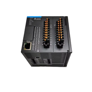 Módulo Delta PLC Serie AS Módulo de controlador lógico de programación PLC de para automatización industrial