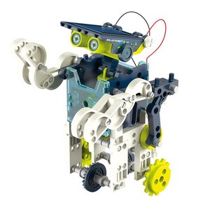 DIYの自己組み立てソーラーロボット12 in 1 STEMサイエンスキット子供用教育玩具 - Product Image 1