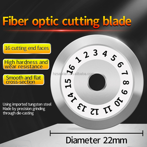 SAIVXIAN 16 Core Hot Melt fibra ottica CT-30 CT-05 fibra ottica lama mannaia per rete FTTH WiFi apparecchiature in fibra ottica