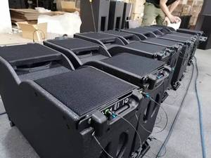 KA208 Altoparlante <span class=keywords><strong>Line</strong></span> <span class=keywords><strong>Array</strong></span> Attivo/Passivo con Doppi Driver al Neodimio da 8 Pollici, Sistema <span class=keywords><strong>Audio</strong></span> Professionale per Palcoscenico e Suono dal Vivo - Product Image 5