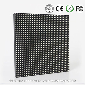 โมดูลนำ P6 SMD 3535โมดูลนำสีเต็มรูปแบบสำหรับแผงสัญญาณ LED