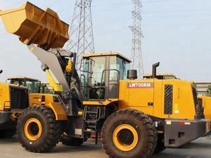 Колесный погрузчик LW700HV с номинальной нагрузкой 7 тонн, мощностью 10 кВт - Product Image 2