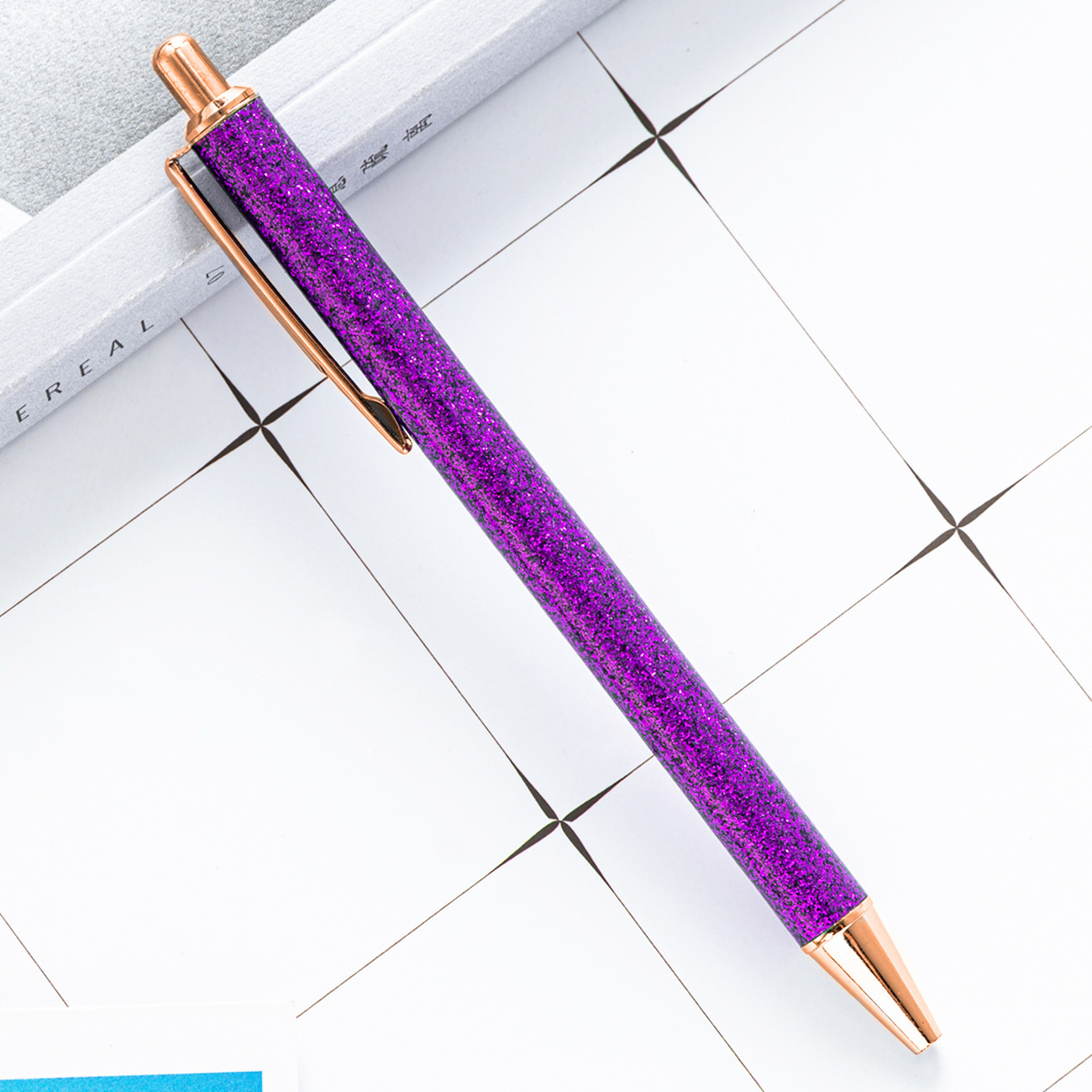 Purple (rose gold)