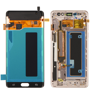 LCD với khung cho Samsung Note 7 Fan Edition Hiển thị màn hình LCD Màn hình cảm ứng số hóa lắp ráp - Product Image 1