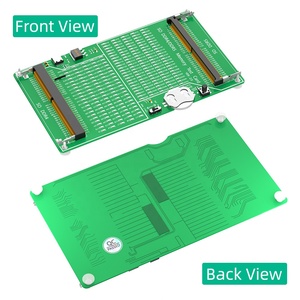 Laptop DDR4/5 Speicher-Testkarte, SO DDR4/DDR5 Diagnosekarte, Schaltung-Testwerkzeug für Laptop DDR4/5 Speicher Stick