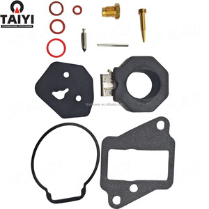 6e7-w0093-04-00 Bộ sửa chữa bộ chế hòa khí cho Yamaha Mariner phía ngoài 9.9HP 1986-1995 15HP 1984-1992 động cơ <span class=keywords><strong>Carb</strong></span> xây dựng lại các bộ phận - Product Image 5