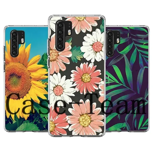 Custodia per cellulare per Huawei P30 pro, Shopping gratuito, Cover per fiori di cartone animato per custodie per cellulari Huawei P30 pro Case